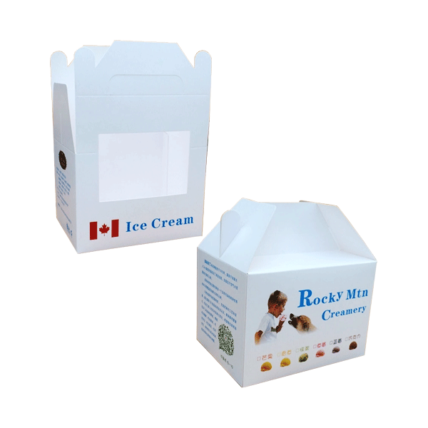 Custom Ice Cream Boxes Ice Cream Boxes Wholesale Sire Printing